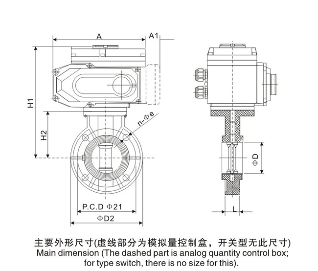 氣動閥門 氣動閥門