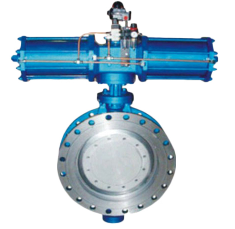 氣動蝶閥 氣動蝶閥